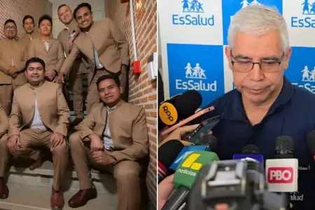 Integrantes de Agua Marina no sern operados de emergencia.