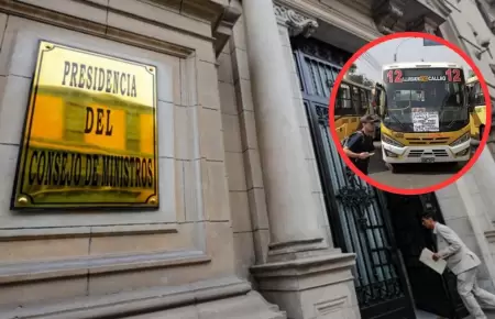 Gremios de transportistas impedidos de participar en reunin PCM