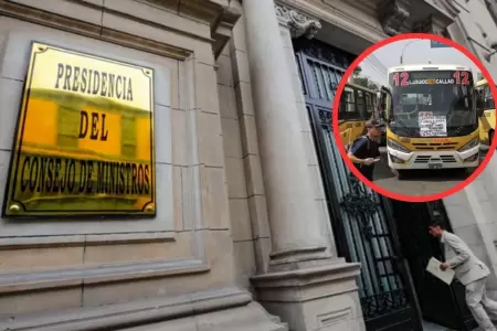 Gremios de transportistas impedidos de participar en reunin PCM