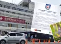 Hospital Casimiro Ulloa informa sobre el estado de salud de la quinta vctima del ataque en concierto de Agua Marina