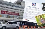 Hospital Casimiro Ulloa informa sobre el estado de salud de la quinta vctima del ataque en concierto de Agua Marina