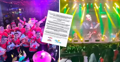 Zaperoko se pronuncia por atentado a Agua Marina.