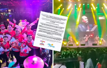 Zaperoko se pronuncia por atentado a Agua Marina.