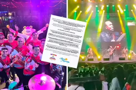 Zaperoko se pronuncia por atentado a Agua Marina.