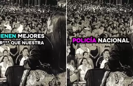 Dina Pucar se pronuncia tras ataque a Agua Marina