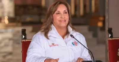 Dina Boluarte.
