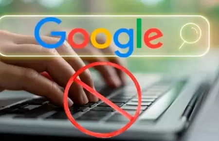Cinco bsquedas en Google a evitar.
