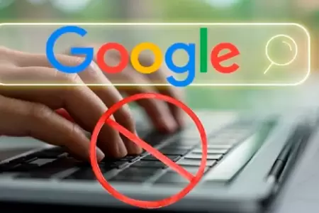 Cinco bsquedas en Google a evitar.