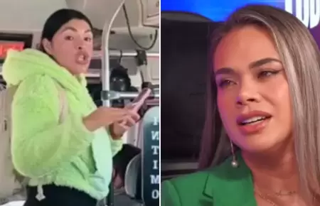 Jossmery Toledo critica a 'Lady 2 soles' tras negarse a pagar pasaje