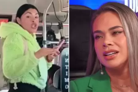 Jossmery Toledo critica a 'Lady 2 soles' tras negarse a pagar pasaje