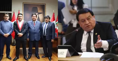 Bancada Socialista y Podemos Perú impulsarán más mociones de vacancia contra Din