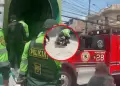 Techo de la comisara de Surquillo colapsa: Tres efectivos policiales resultaron heridos