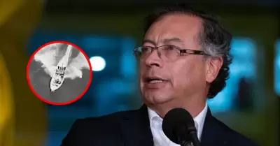 Petro hace reclamo por ataques en el Caribe.