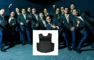 Vocalista de Armona 10 confirma que cuentan con chalecos antibalas para conciertos: "Vamos tomando medidas preventivas"