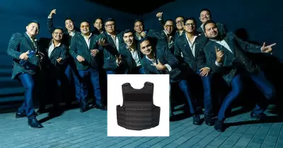 Armonía 10 cuenta con chalecos antibalas tras lo ocurrido con Paul Flores.