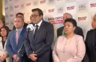 Bancada de Fuerza Popular apoyar mocin de vacancia en contra de Dina Boluarte