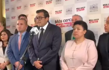 Bancada de Fuerza Popular apoyar "cualquier mocin de vacancia"