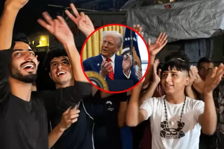 Poblacin de Israel y Gaza reaccionaron felices tras pacto de alto al fuego en G