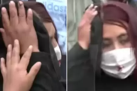 Fiscala inicia investigacin contra efectivo policial que agredi a manifestant