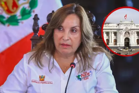 Mocin de vacancia contra Boluarte