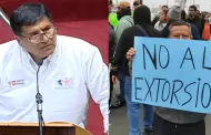 Carlos Malaver sobre extorsiones: "Un modelo o empresariado criminal, que lamentablemente vino importado"