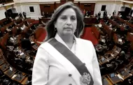 Dina Boluarte sera destituida: Congreso aprob las cuatro mociones de vacancia contra la presidenta