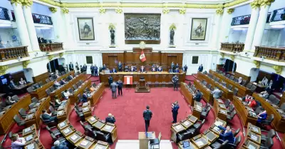 Presentan cuatro mociones de vacancia en contra de Boluarte