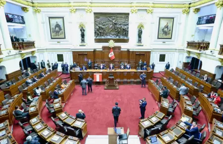 Congreso redefine reglas para la vacancia presidencial desde el 2026