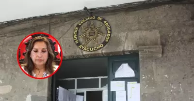 Colegio de Abogados de Ayacucho exige evaluar continuidad de Dina Boluarte.