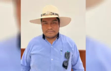 Agricultores afectados.