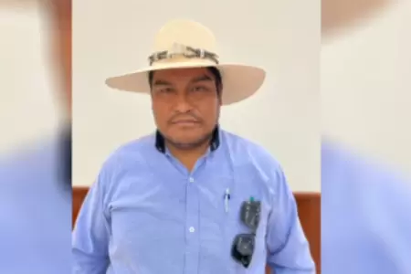 Agricultores afectados.