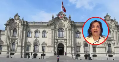 Presidencia niega renuncia de Dina Boluarte