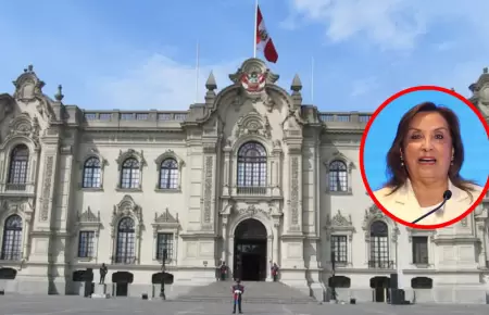 Presidencia niega renuncia de Dina Boluarte