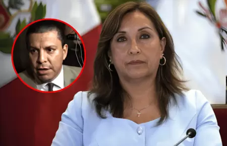 Dina Boluarte no se asilara ni abandonara el pas si es vacada por el Congreso