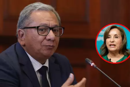 Carlos Anderson a favor de vacancia de Dina Boluarte