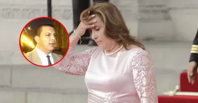 Dina Boluarte está preocupada por las mociones de vacancia en su contra