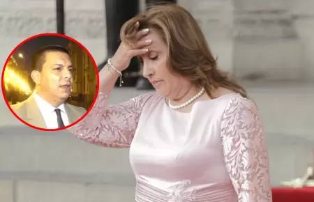 Dina Boluarte est preocupada por las mociones de vacancia en su contra