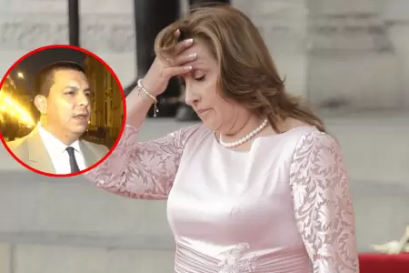 Dina Boluarte est preocupada por las mociones de vacancia en su contra