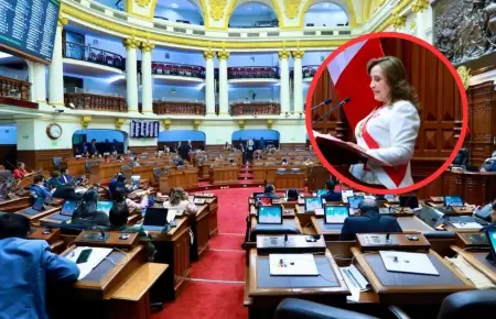 Congreso cita a Dina Boluarte