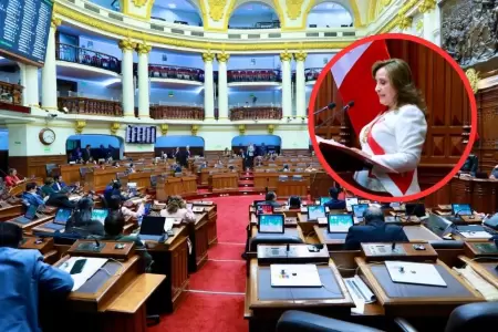 Congreso cita a Dina Boluarte