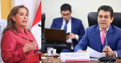 Dina Boluarte / Tomás Gálvez.