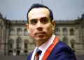 Jos Jer jura como presidente de la Repblica tras la vacancia de Dina Boluarte