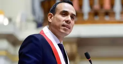 José Jerí asegura que luchará contra la delincuencia.
