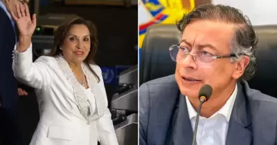 Gustavo Petro arremete contra Dina Boluarte
