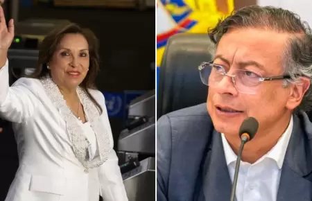 Gustavo Petro arremete contra Dina Boluarte