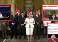 Dina Boluarte fue vacada: As reaccionaron los medios internacionales a su destitucin