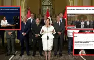 Dina Boluarte fue vacada: As reaccionaron los medios internacionales a su destitucin