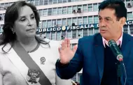 Fiscal de la Nacin sobre Dina Boluarte: "Desde que dej de ser presidenta, podemos solicitar las medidas correspondientes"