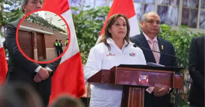 Dina Boluarte estaría en su casa