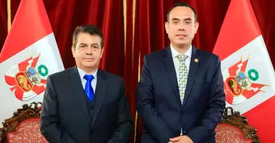 Toms Glvez felicit a Jos Jer y su gobierno.